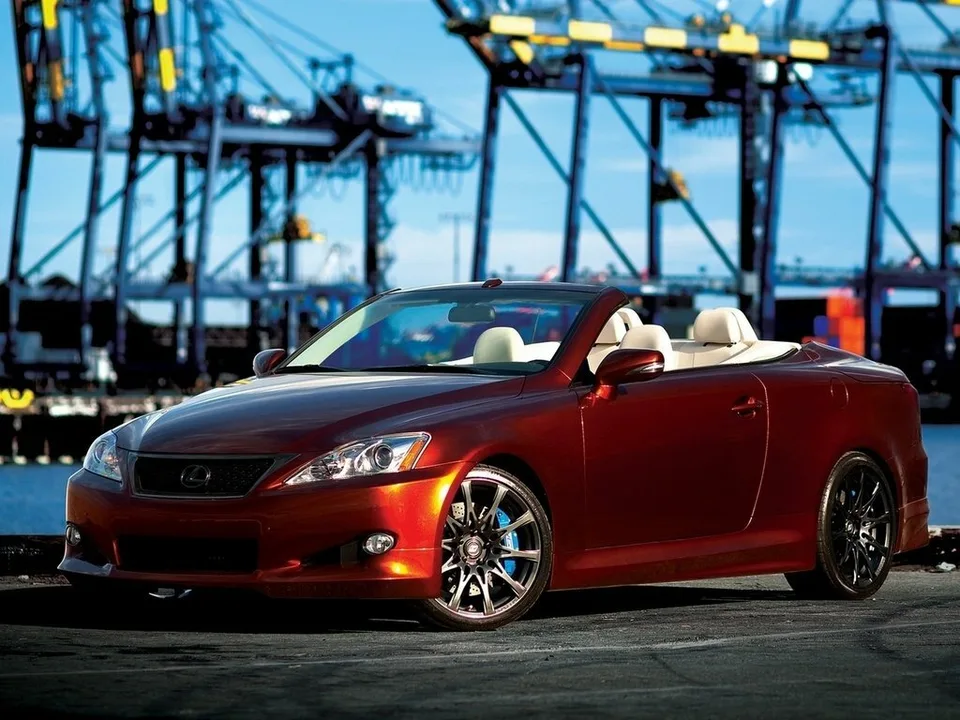 Lexus IS, II Рестайлинг, Кабриолет