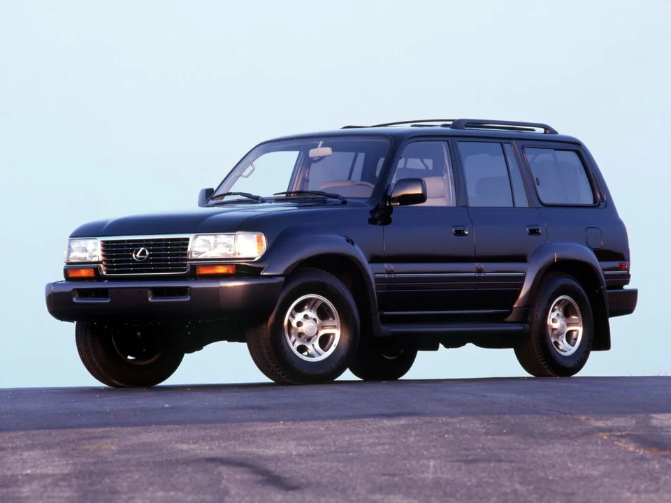 Lexus LX, I, Crossover / SUV