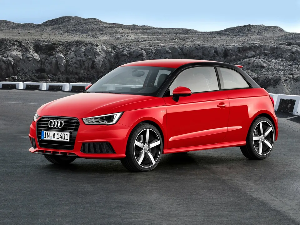 Audi A1, 1 поколение, рестайлинг, Хэтчбек, 3 двери