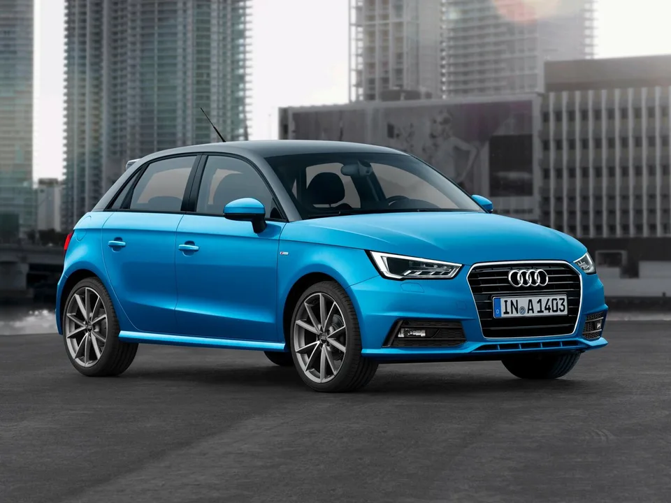 Audi A1, 1 поколение, рестайлинг, Хэтчбек, 5 дверей