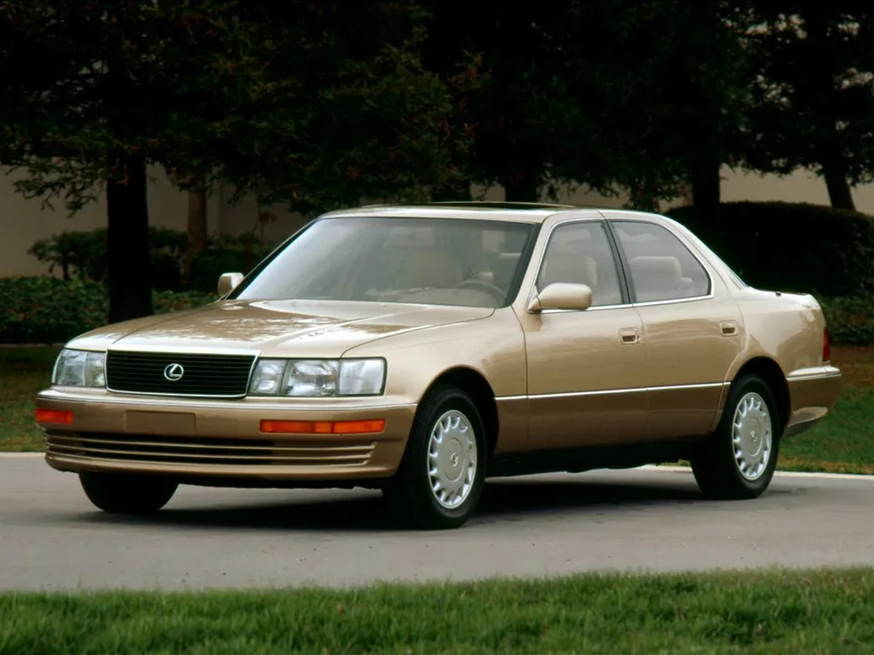 Lexus LS, I, Седан