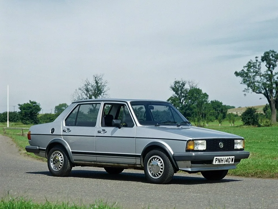 Volkswagen Jetta, 1 поколение, A1, Седан