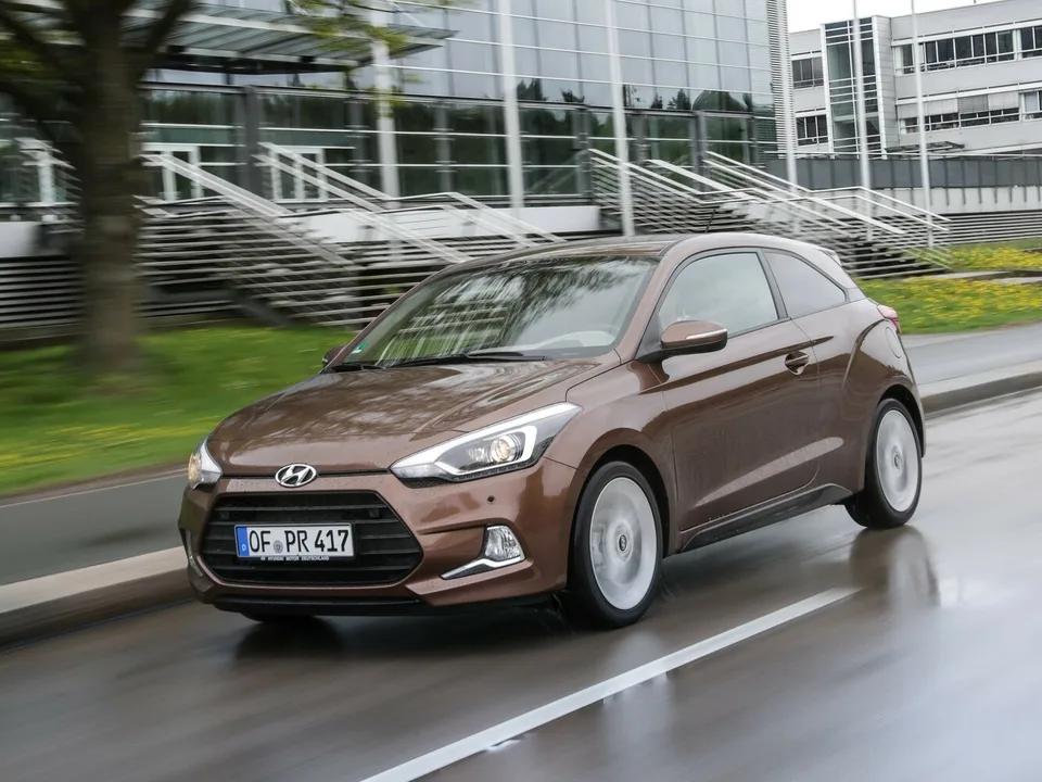 Hyundai i20, Generation 2, GB, 3-door hatchback
