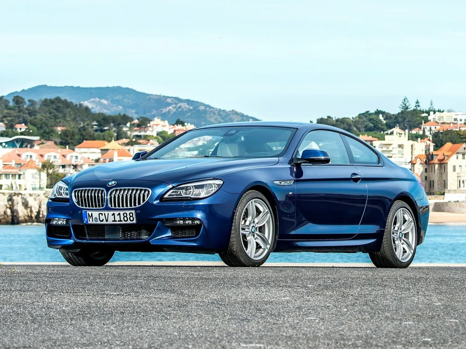 BMW 6 серии, III (F06/F13/F12) Рестайлинг, Купе