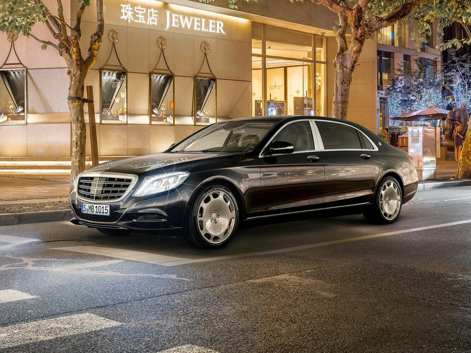 Mercedes-Benz Maybach S-Класс, I (X222), Седан