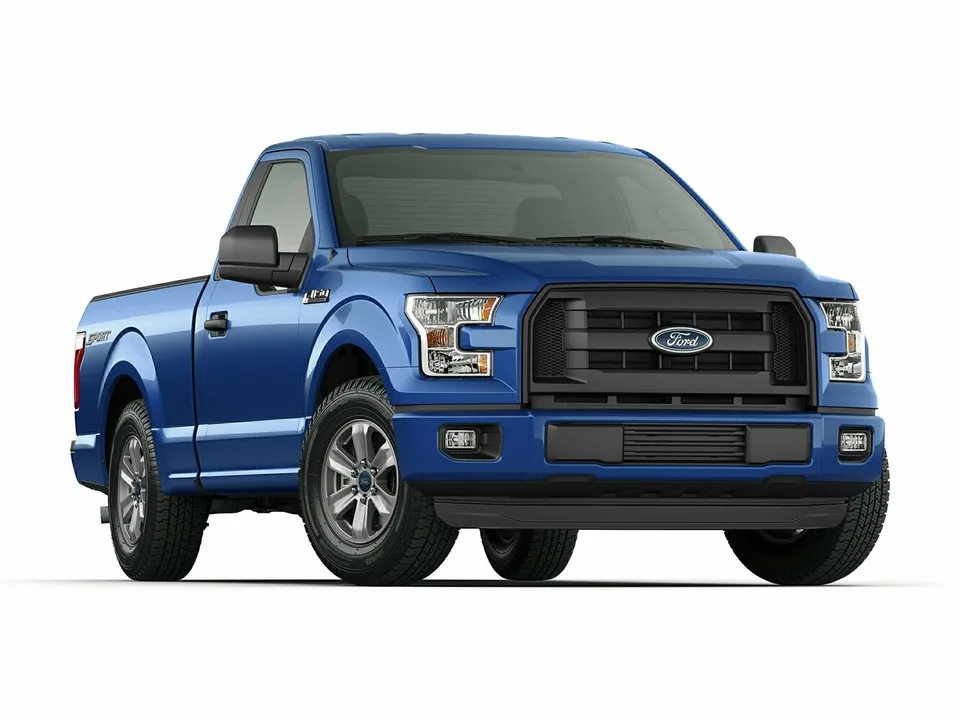 Ford F-150, XIII, Pickup