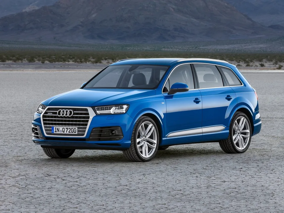 Audi Q7, Generation 2, 4M, Crossover / SUV