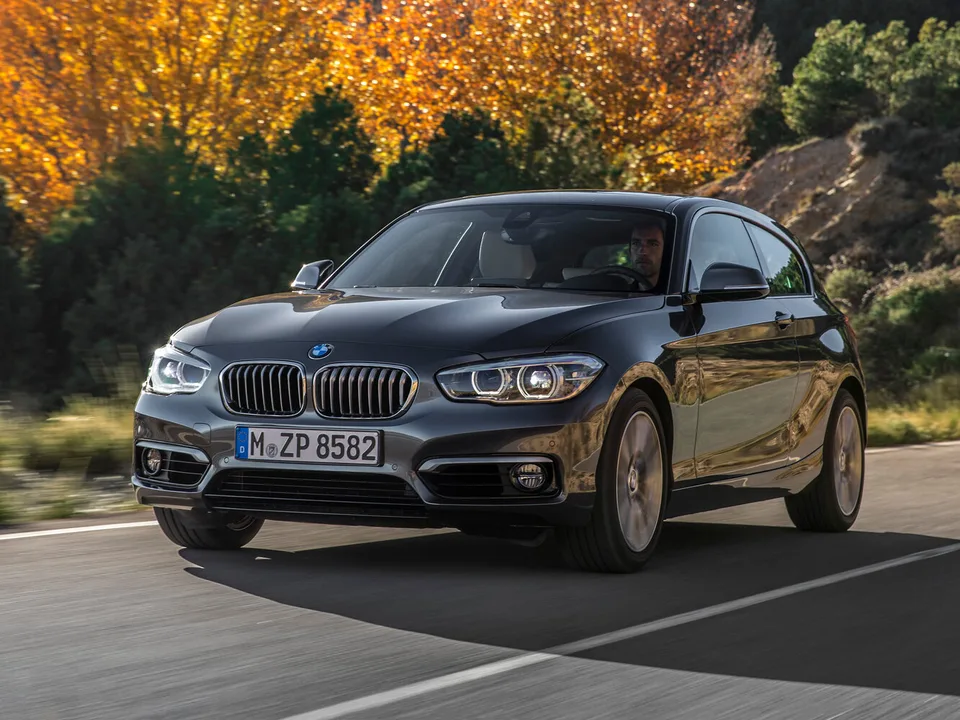 BMW 1 серии, II (F20/F21) Рестайлинг, Хэтчбек, 3 двери