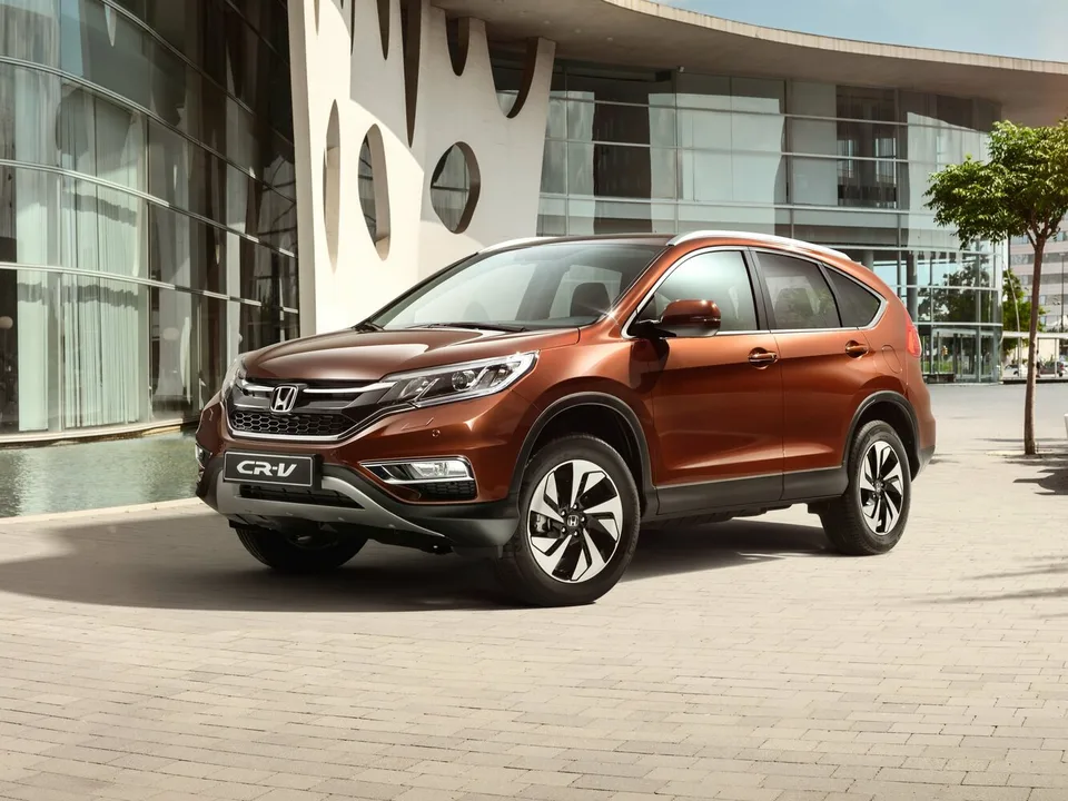 Honda Cr-v, 4 поколение, RE, RM, рестайлинг, Кроссовер / внедорожник