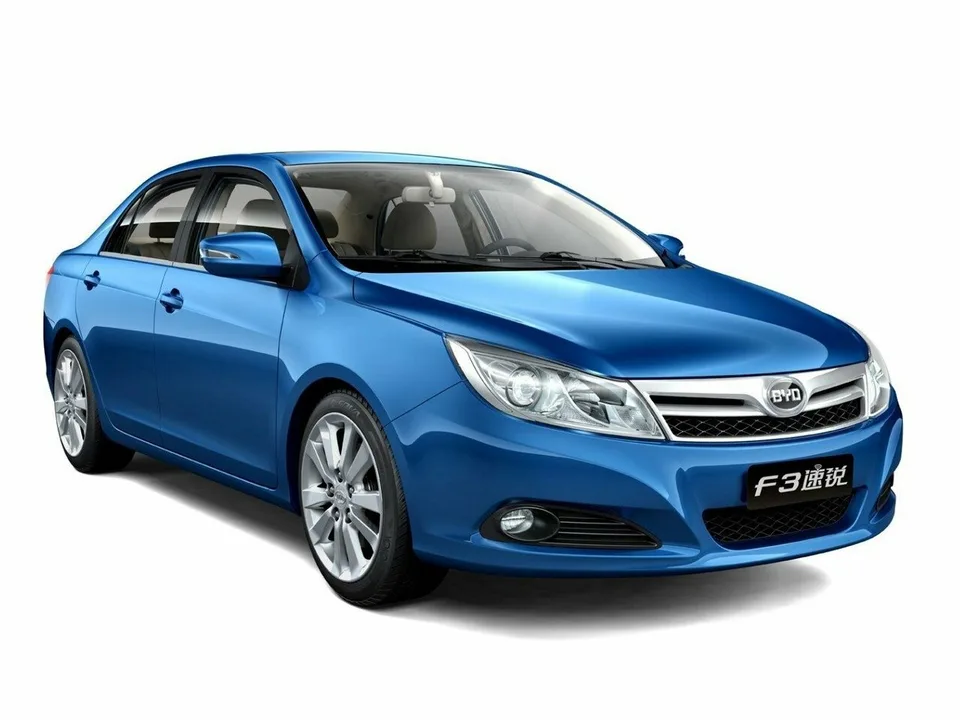 BYD F3, II, Sedan