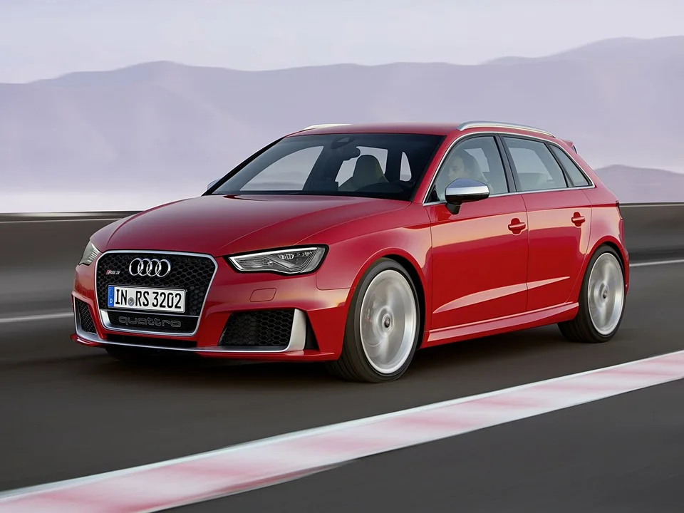 Audi RS 3, II (8V), Хэтчбек, 5 дверей