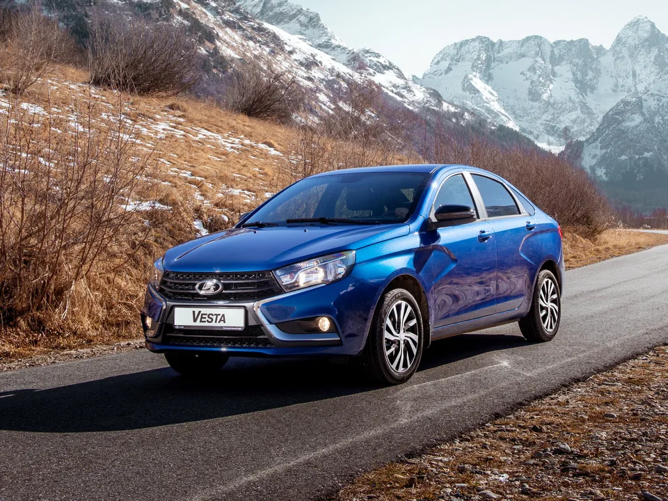 Lada (ВАЗ) Vesta, I, Sedan