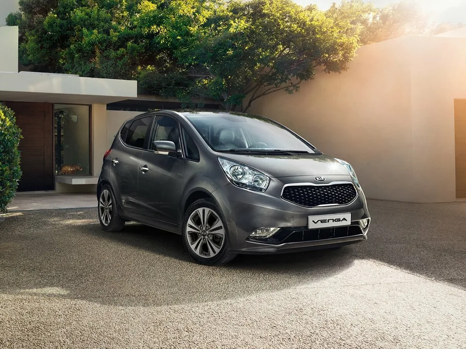 Kia Venga, I Рестайлинг, Compact MPV