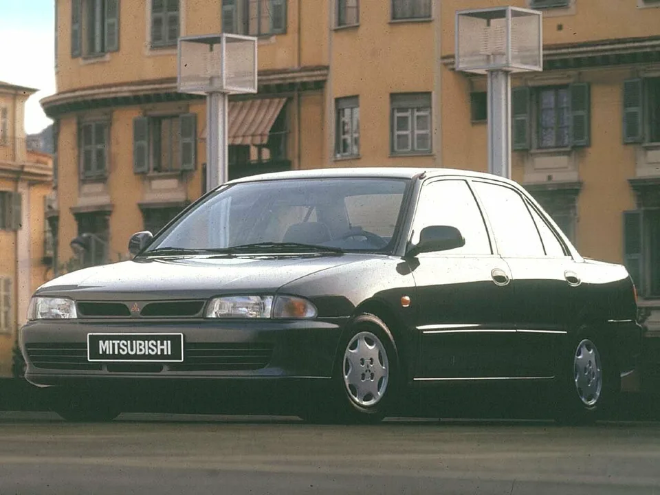 Mitsubishi Mirage, Generation 5, Sedan