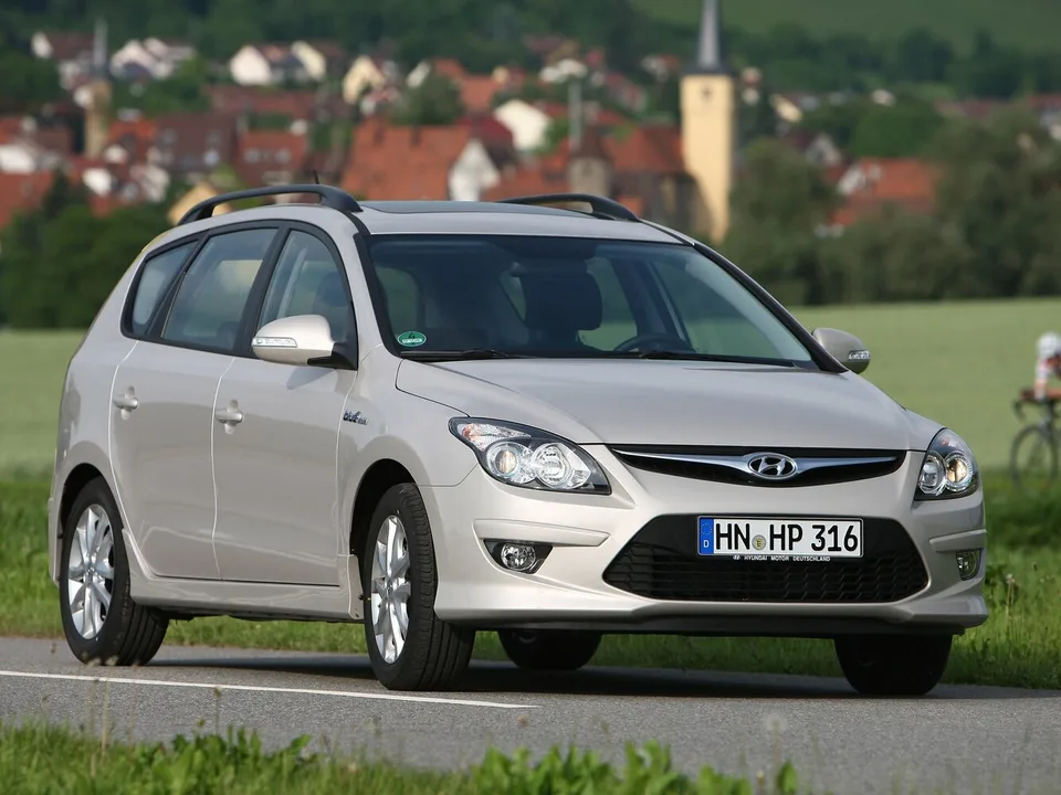 Hyundai i30, Generation 1, FD, facelift, Estate