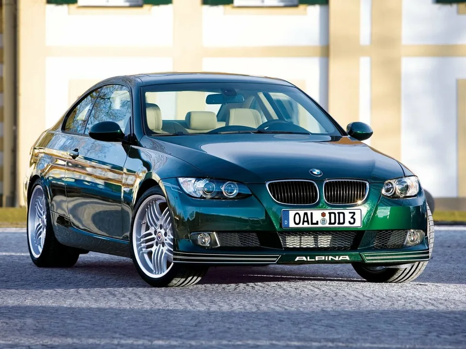 Alpina D3, Generation 1, E92, Coupe