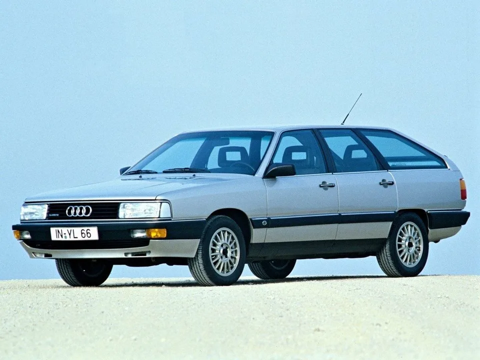 Audi 200, 3 поколение, C3, Универсал