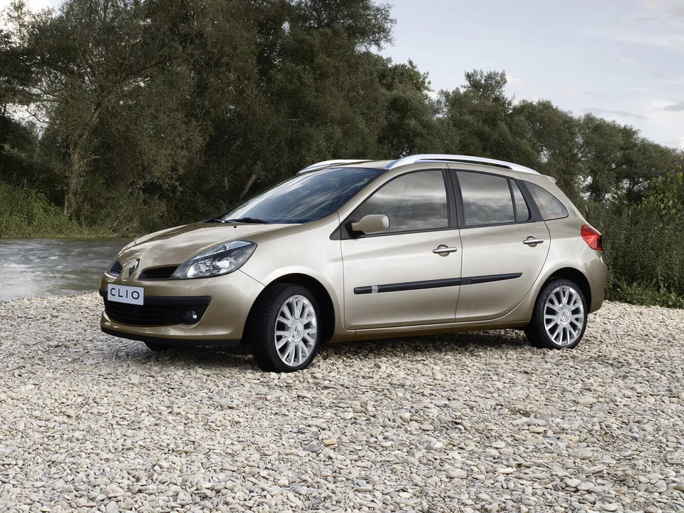 Renault Clio, 3 поколение, KR, Универсал
