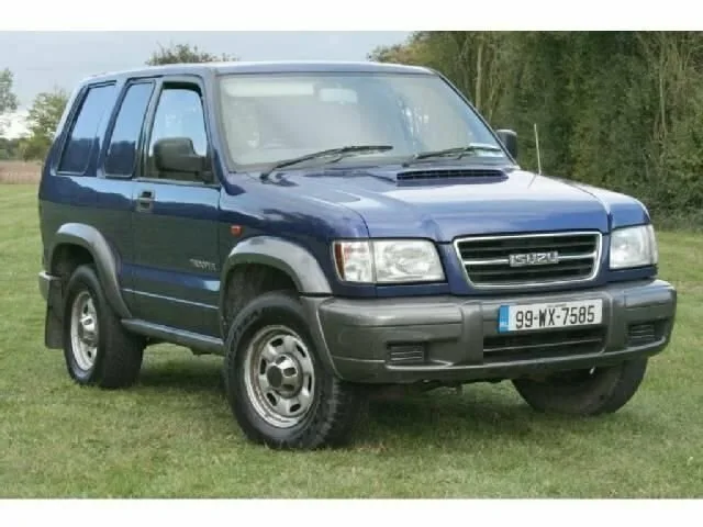 Isuzu Bighorn, Generation 2, 3-door SUV