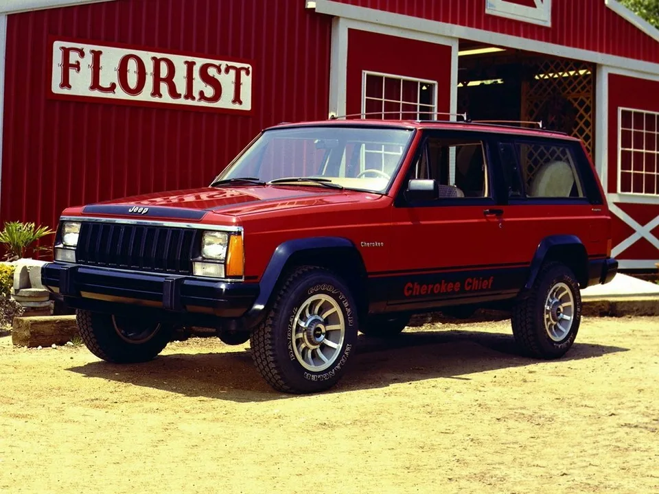 Jeep Cherokee, Generation 2, XJ, 3-door SUV