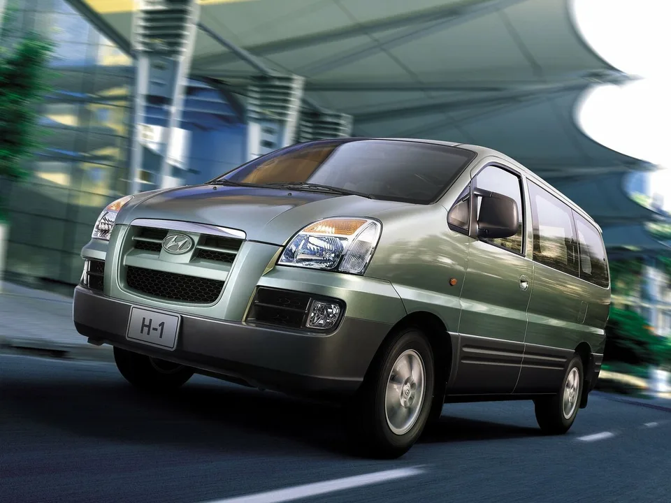 Hyundai H-1, I Рестайлинг, Minivan