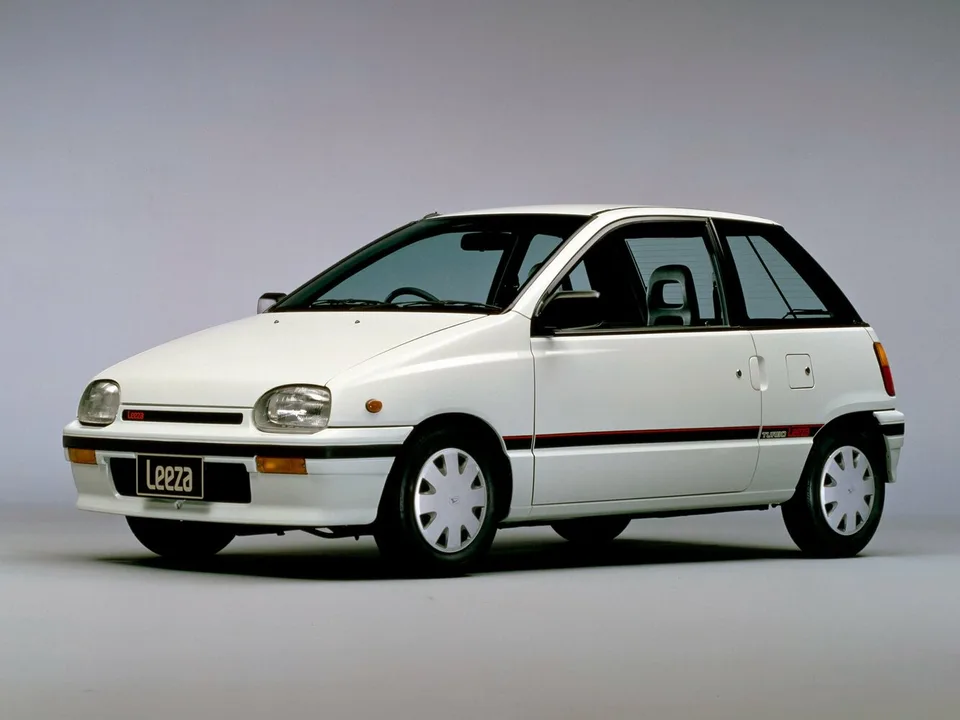 Daihatsu Leeza, Generation 1, 3-door hatchback