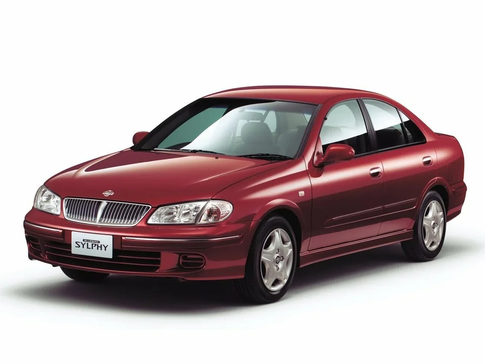 Nissan Bluebird sylphy, 1 поколение, G10, Седан