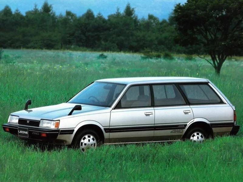 Subaru Leone, 3 поколение, AN, AK, AL, AP/A10, Универсал