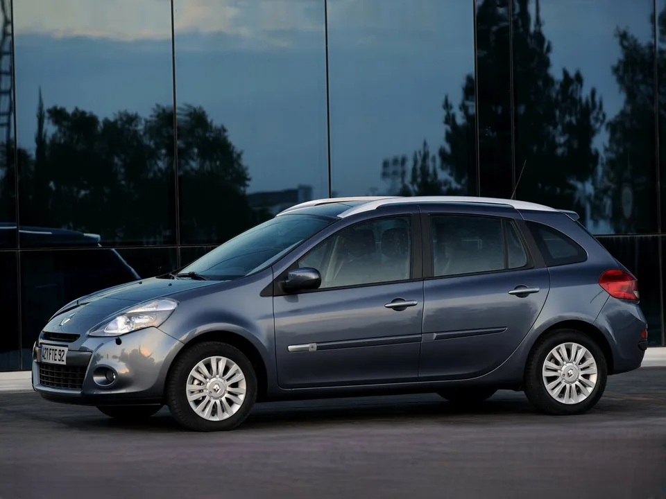 Renault Clio, 3 поколение, KR, рестайлинг, Универсал