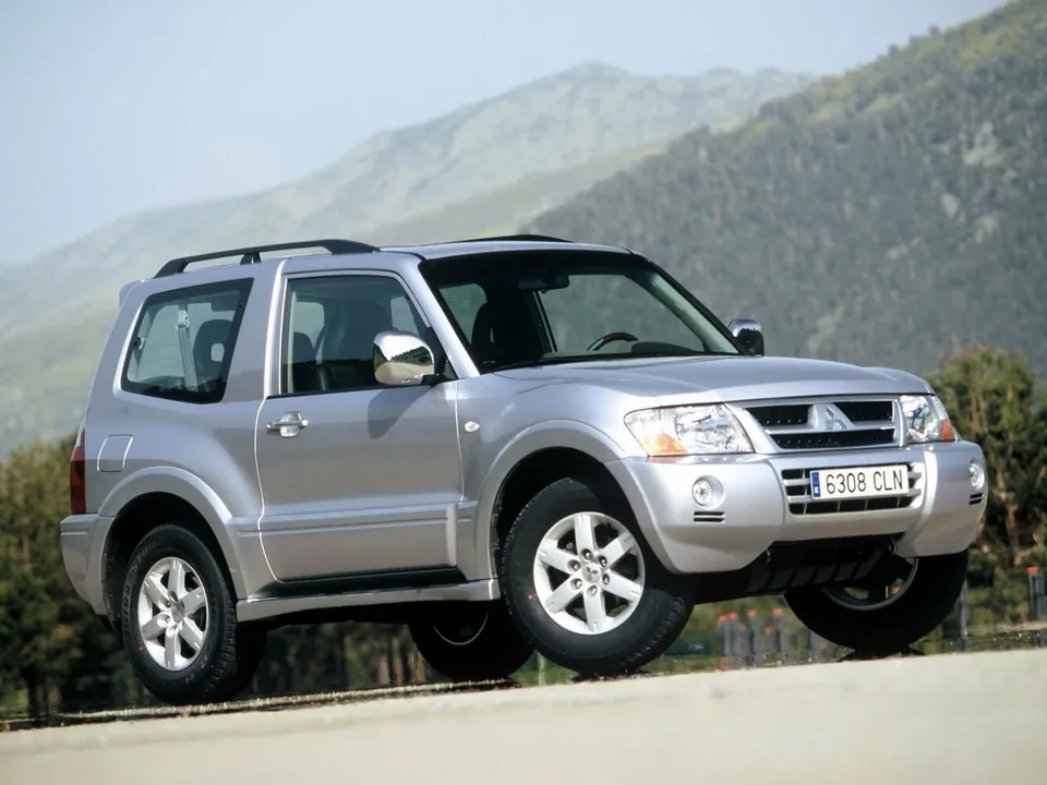Mitsubishi Montero, III, Внедорожник, 3 двери