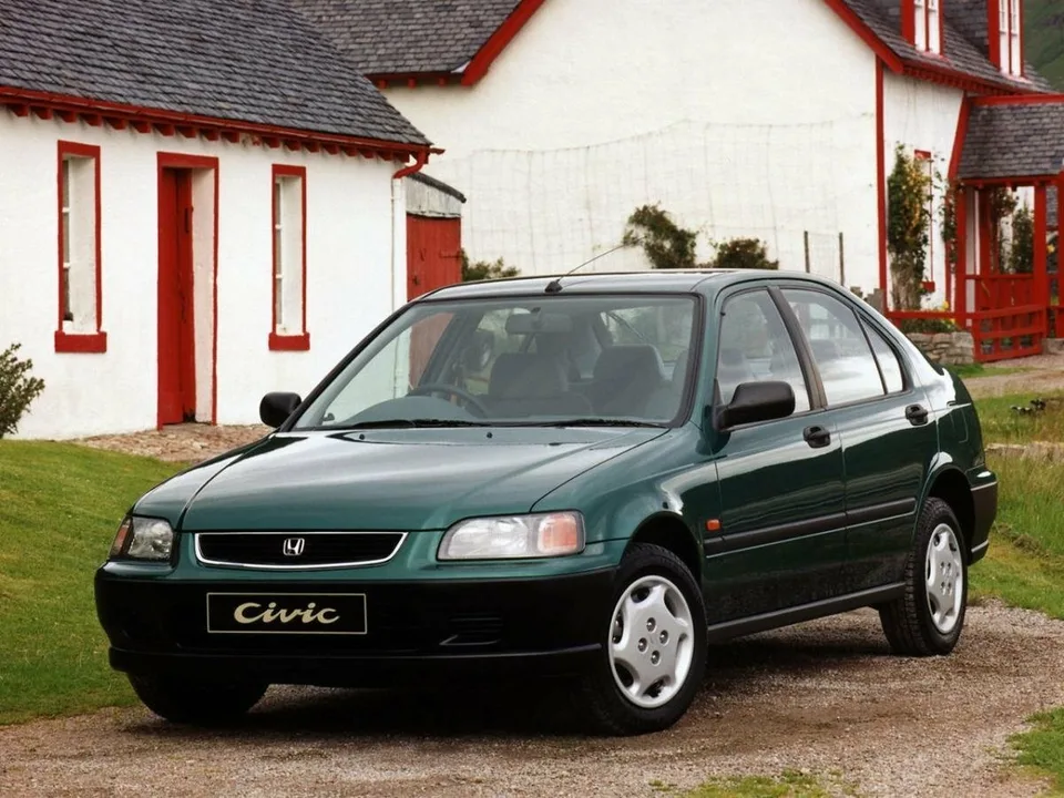 Honda Civic, V, Фастбек