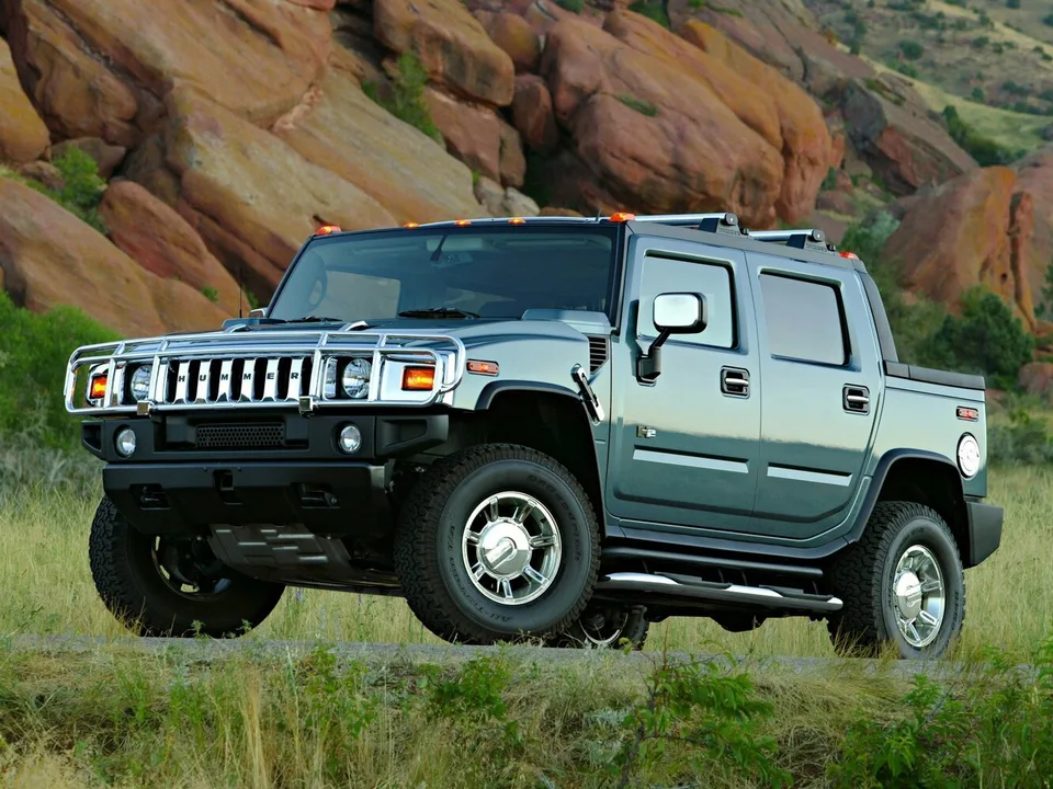 Hummer H2, 1 поколение, E85, Пикап