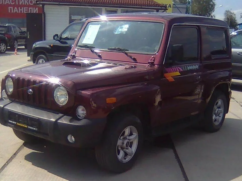 Asia Retona, , 3-door SUV