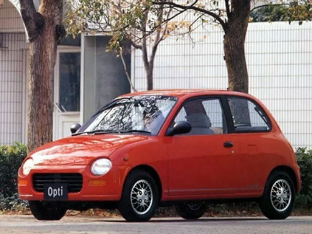 Daihatsu Opti, Generation 1, 3-door hatchback