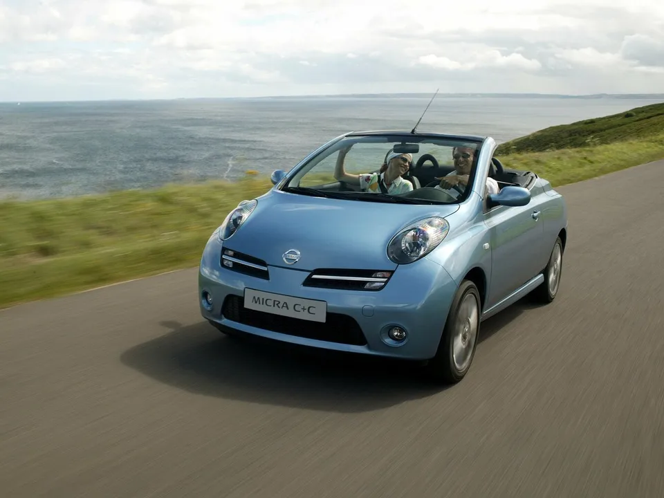 Nissan Micra, III (K12), Кабриолет