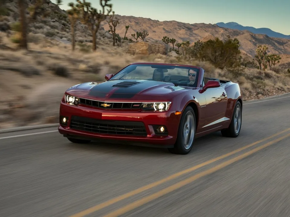 Chevrolet Camaro, V Рестайлинг, Convertible