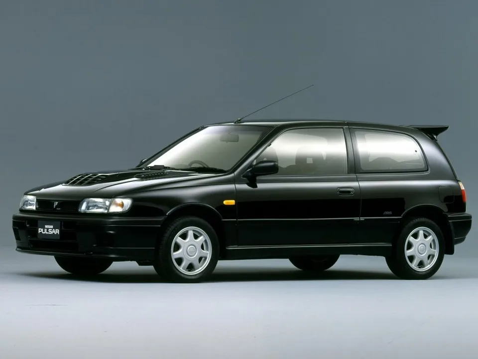 Nissan Pulsar, 4 поколение, N14, Хэтчбек, 3 двери