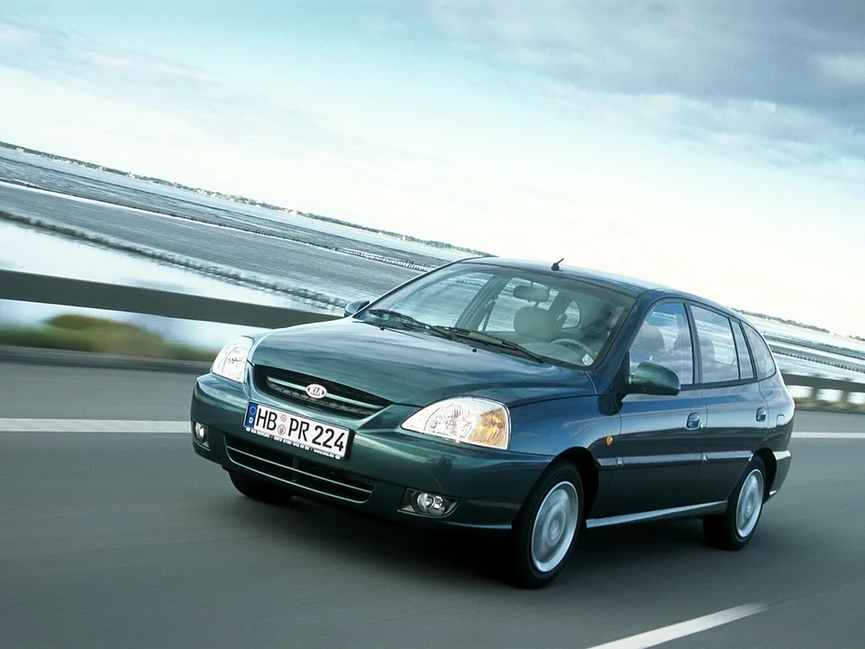 Kia Rio, Generation 1, DC, facelift, Estate