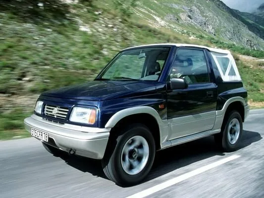 Suzuki Vitara, I, Открытый внедорожник