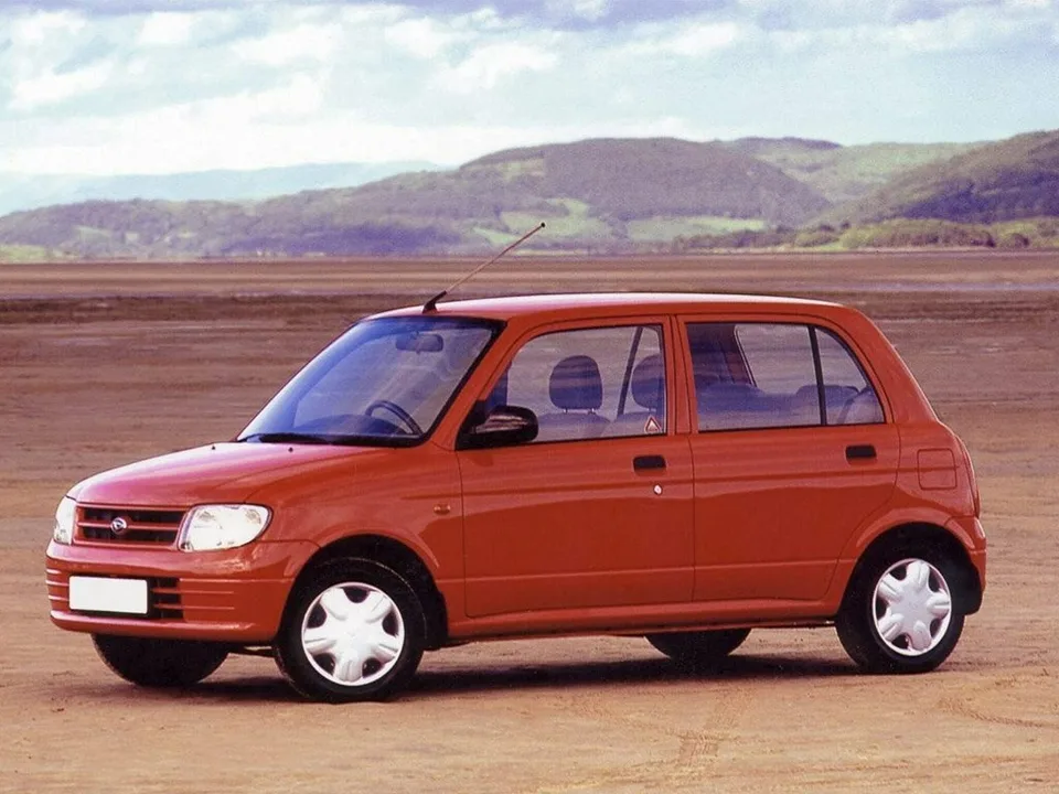 Daihatsu Cuore, Generation 5, L7, 5-door hatchback