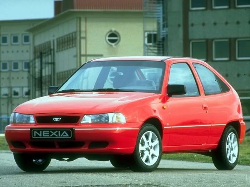 Daewoo Nexia, 1 поколение, N100, Хэтчбек, 3 двери