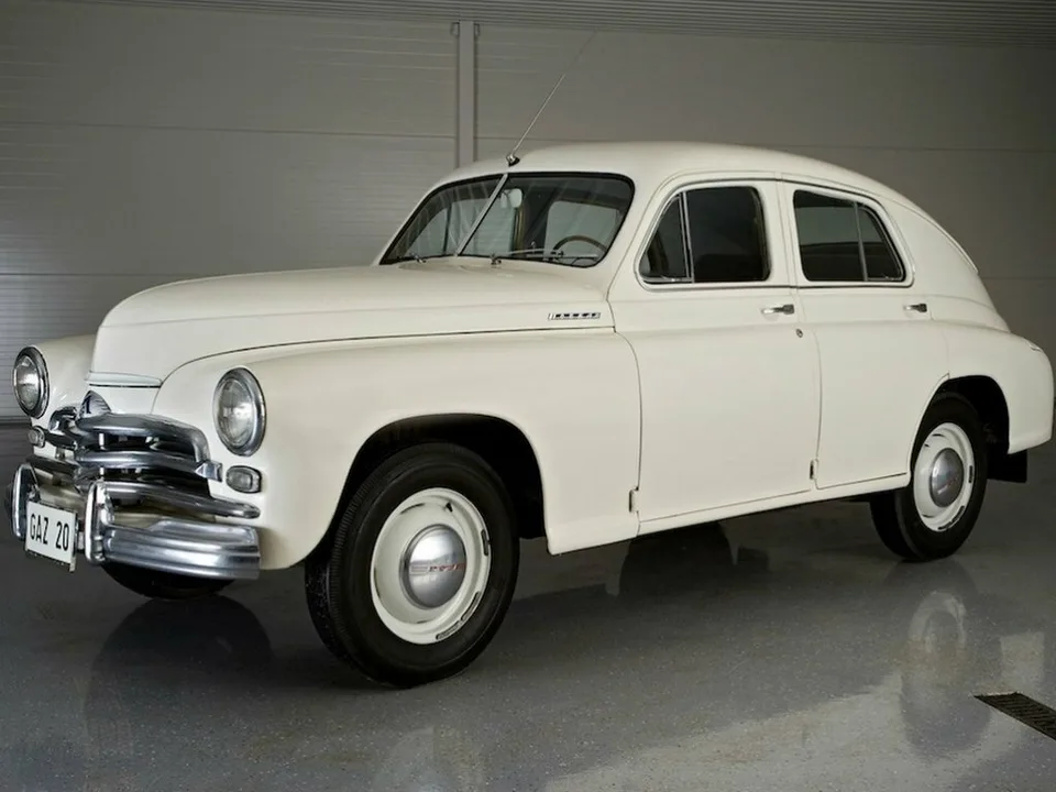 ГАЗ М-20 &laquo;Победа&raquo;, , Fastback