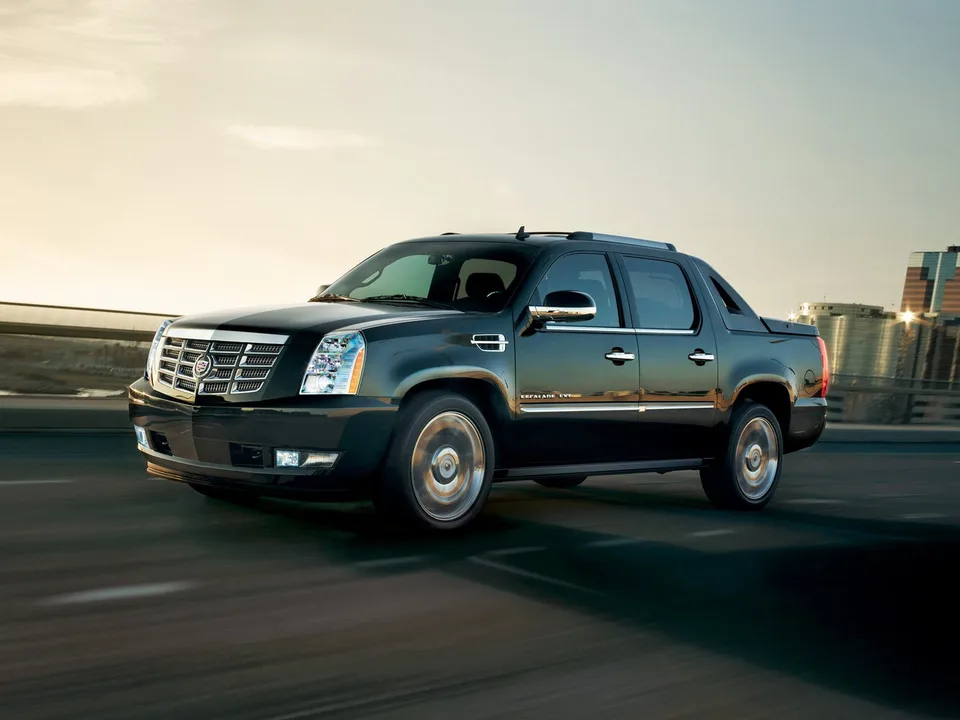 Cadillac Escalade, III, Pickup