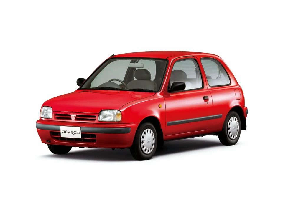 Nissan March, 2 поколение, K11, Хэтчбек, 3 двери