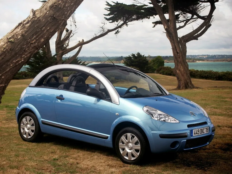 Citroen C3, I, Convertible