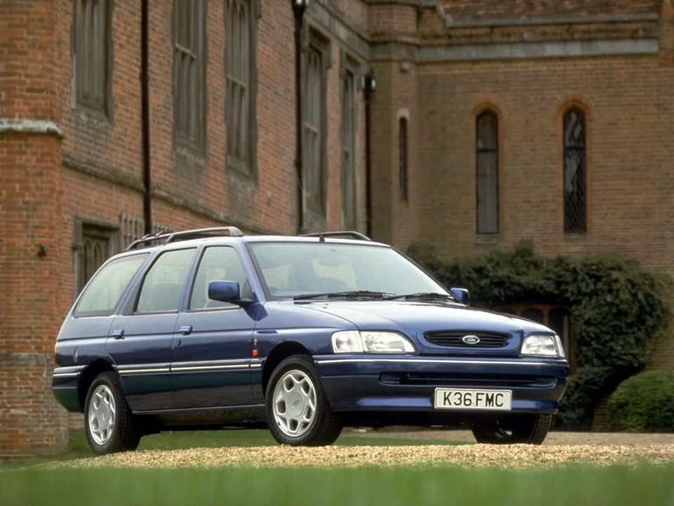 Ford Escort, Generation 5, facelift, Estate