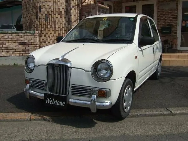 Mitsuoka Ray, Generation 1, 3-door hatchback