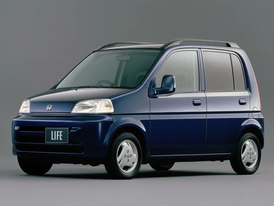Honda Life, III, Хэтчбек, 5 дверей