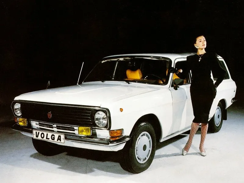 ГАЗ 24 volga, 2 поколение, 2 серия, Универсал
