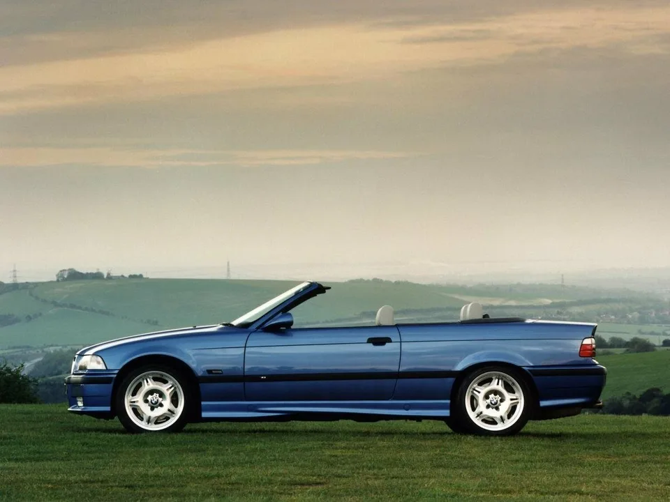 Alpina B8, E36, Convertible